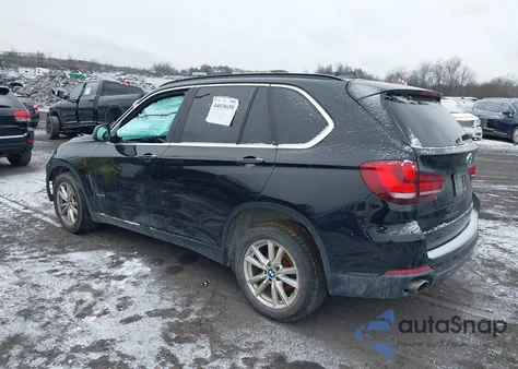 2015 BMW X5 xDrive35I from USA, damaged, VIN 5UXKR0C54F0K70040